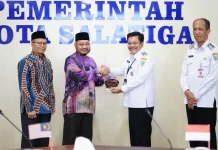 Wali Kota Salatiga dan Mufti Sabah Perkuat Diplomasi serta Toleransi