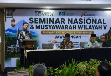 Tokoh Asal Cilacap Rezza Artha Terpilih Menjadi Ketua MES Jateng