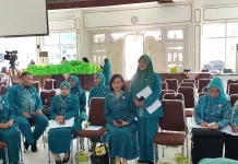 Tak Semuanya Perempuan, PKK Kabupaten Berdayakan Laki-laki Jadi Pengurus PKK