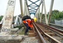 118 Petugas Pemeriksa Sisir Rel Setiap Hari, Cek Keamanan Jalur Kereta Api