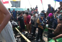 Hadiri Sedekah Laut Tambak Lorok, Agustina: Laut dan Manusia Harus Saling Menjaga