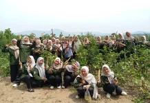 Kunjungi Oemah Koro Wonogiri, GFC Unnes - RITSS Ingin Kembangkan Tempe Nonkedelai