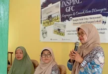 GFC Unnes - RIT Sekar Sari Teliti Koro Pedang, Makanan Olahan Jadi Peluang Bisnis