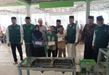 Bantu Ekonomi Umat, UPZ Alqodar Semarang Tasarufkan Zakat Rp 71,3 Juta