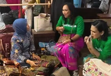 Persit Bisa 2 Angkat UMKM Batik Lasem ke Panggung Nasional