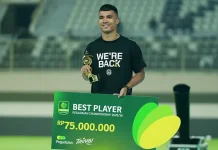 Jadi Pemain Terbaik, Gustavo Tocantins Akui Bahagia dan Kecewa