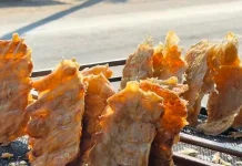 Pisang Goreng Daun Khas Aceh