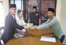 Cinta di Balik Jeruji, Pengedar Obat Terlarang Menikah di Mapolres Salatiga