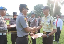 Kapolres Salatiga Ganjar Pengharjaan bagi Pengungkap Mafia Tanah dan Narkoba