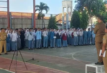 Deklarasi Damai, Bupati Kudus Ajak Seluruh SMA/SMK Jaga Kondusifitas