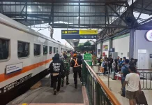 Sambut Long Weekend, KAI Semarang Operasikan KA Tambahan
