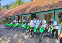 Perhutani KPH Telawa Cek Motor Trail Operasional, Pastikan Siap Tugas di Hutan