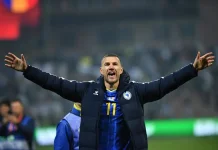 Bosnia Umumkan Skuat, Edin Dzeko Masih Jadi Andalan