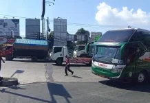 Bus AKAP Masih Putar Balik di Jalan Prof Hamka, Dishub Kota Semarang Turun Tangan