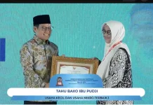 Tahu Baxo Bu Pudji Raih Paritraba Award 2025 Tingkat Nasional