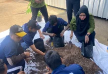 Dari Balik Jeruji, Warga Binaan Lapas Semarang Belajar Jadi Petani