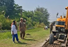 Jalan Yos Sudarso Licin Akibat Ceceran Tanah, Pemkot Semarang Langsung Bertindak