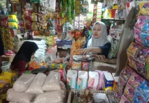 Harga Barang Kebutuhan Pokok di Pasar Wamanggu