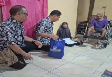 Pemkab Purworejo Pantau Kondisi Masinis Mbah Slamet Bintaro di Usia Senja