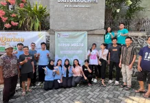 Front One HK Resort Semarang Tebar Kepedulian Lewat Bersih Masjid dan Jumat Berkah