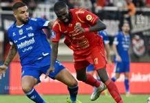 Cedera Hamstring, Kurzawa Absen di Dua Laga Penentu Persib