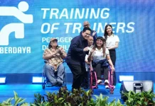 Training of Trainers, Menpora Siapkan Ribuan Pelatih untuk Atlet Disabilitas