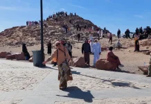 Jabal Uhud Saksi Terjadinya Perang Uhud