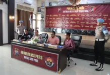 Beraksi Pakai Kunci Palsu, Komplotan Curanmor asal Jepara Dibekuk Polresta Pati