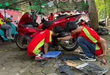 Servis Motor Murah Diburu, Jimat Unnes Kembali Digelar