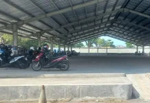 Usai Kebakaran, Pedagang Pasar Babe Kudus Masih Tunggu Sekat Kios Dibangun