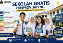 Pemprov Jateng Buka 5.004 Kursi Sekolah Gratis Siswa Miskin di 139 Sekolah Swasta