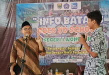 Bupati Goes to School, Pelajar SMA Wonotunggal Batang Dihadiahi Motivasi