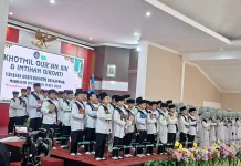 Ratusan Pelajar MIT Nuris Semarang Khatmil Qur’an, Cetak Generasi Qur’ani Indonesia