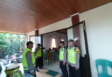 Polres Demak Kerahkan 150 Personel Amankan Ibadah Kenaikan Isa Almasih
