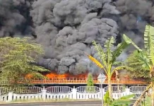 Kebakaran Hanguskan Ratusan Motor Karyawan di PT Arami Jaya Purworejo