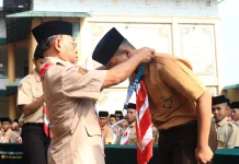 Pondok Modern Tazakka Gandeng Kwarcab Batang, Bangun Kedisiplinan Santri
