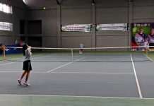 Turnamen Perdana Diserbu, Peserta Kejurnas Tenis Yunior Magelang Lampaui Target