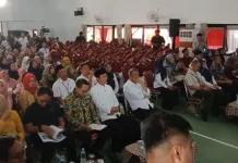 Mensos Tinjau Sekolah Rakyat Permanen Kabupaten Pati