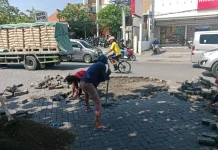 Jalan Citarum Segera Dibeton, Pemkot Semarang Upayakan Penanganan Permanen