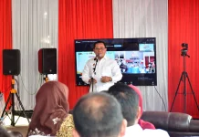 Resmikan KDKMP, Sukirman Ingatkan Pengurus Koperasi Transparan dan Profesional