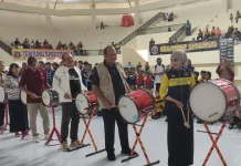Jateng Open Drumband dan Marching Band Competition 2026 Diikuti 31 Kontingen