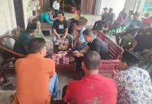 Polres Demak dan Aparat Gabungan Tutup Tempat Judi Sabung Ayam