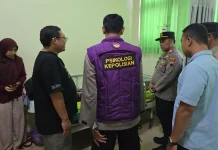 Bantu Pemulihan Pendaki Muria yang Jatuh ke Jurang, Polisi Berikan Trauma Healing