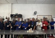 Dari Balik Jeruji, Warga Binaan Lapas Semarang Diajak Mandiri lewat Puding Hias