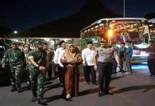 Ratusan Jemaah Haji Purworejo Kloter 24 Diberangkatkan menuju Embarkasi YIA