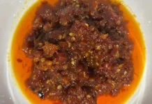 Cara Membuat Sambal Terasi Tahan Lama tanpa Pengawet