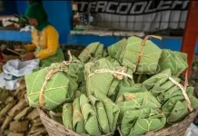 Tips Memilih Tempe Bungkus Daun Jati yang Segar