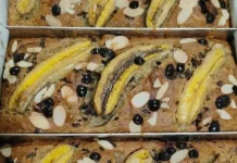 Resep Bolu Pisang Panggang Lembut