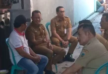 Kebakaran Desa Getas Pejaten, Bupati Kudus Berikan Santunan