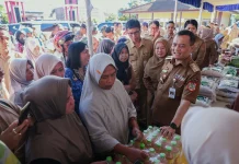794 Gerakan Pangan Murah Jateng, Tekan Kenaikan Harga Bahan Pokok